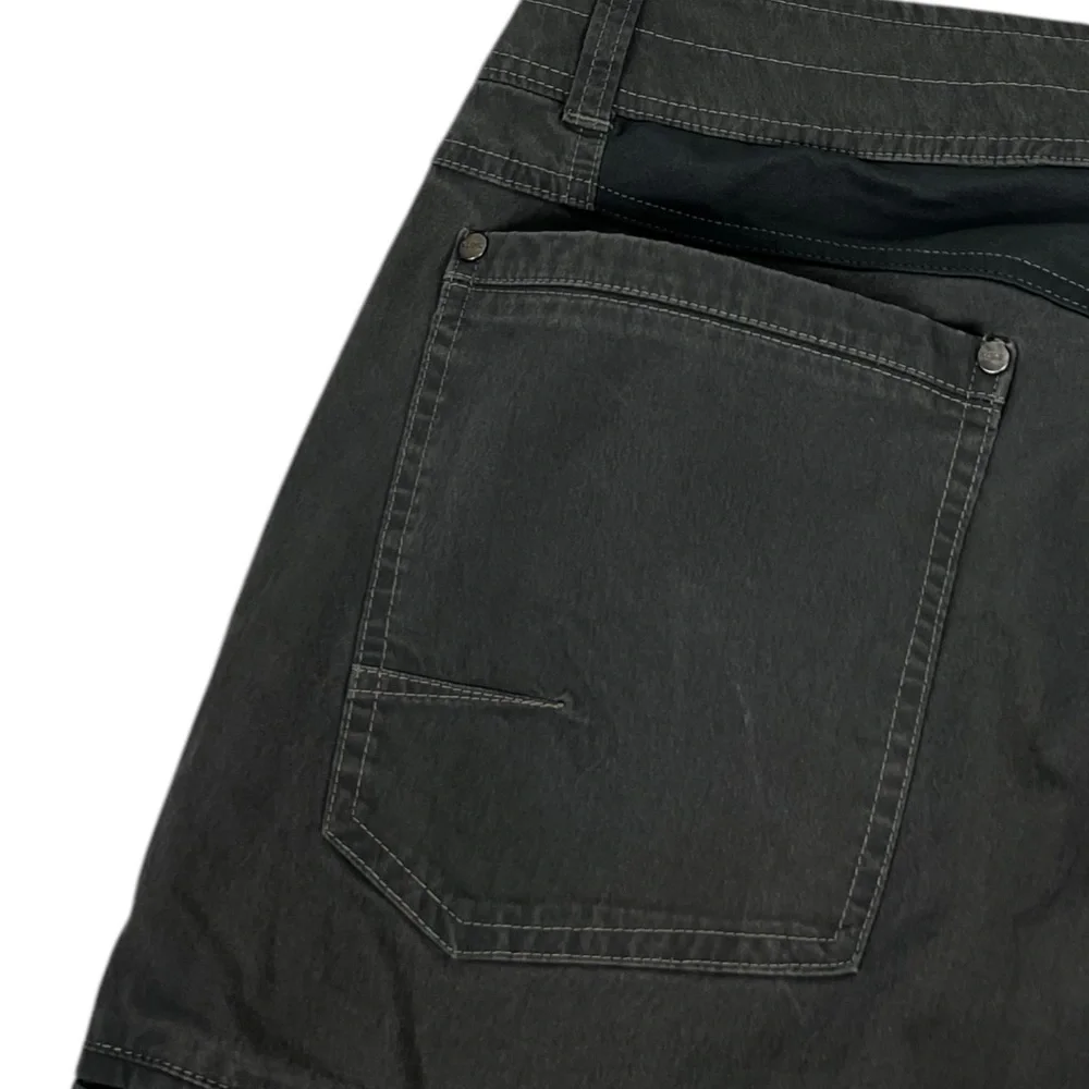 Kuhl Pants Mens 36 X 30 Radikl Pockets Outdoor Camping Hiking Trail Gray Cargo